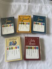 Trivial Pursuit, Trivia Question Answer Quiz Cards, Extra Various Spare Choose