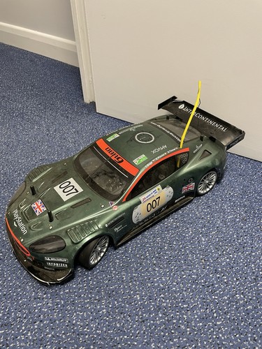 Kyosho aston martin nitro - aston,