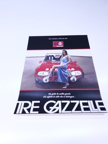 Poster 70x100 lancia fulvia - poster,