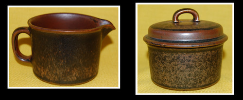 Arabia ruska creamer sugar - ruska, +
