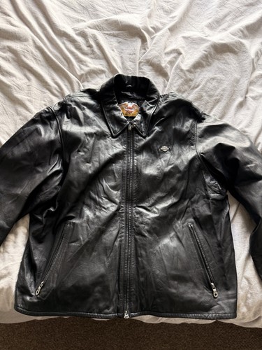 Harley davidson casual leather - harley,