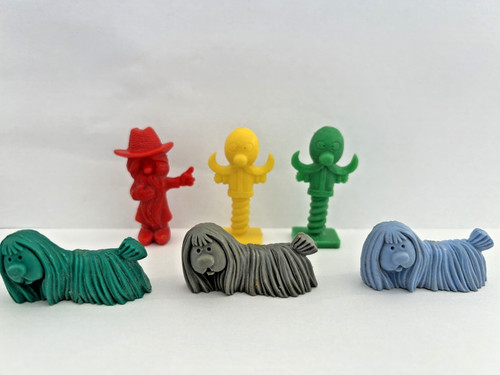 Vintage magic roundabout - vintage,
