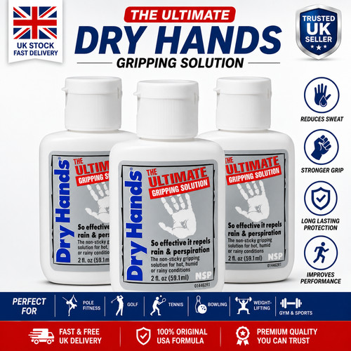 Dry hands pole - grip, 59ml