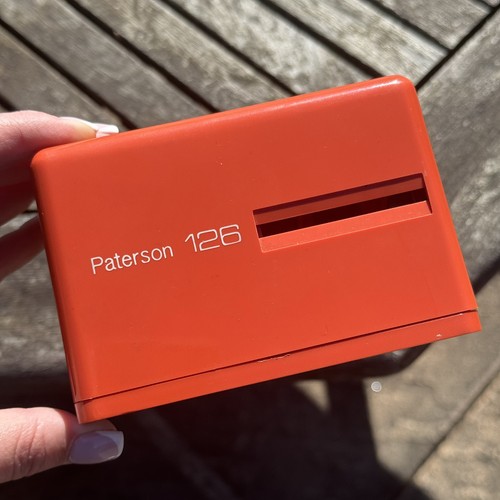 Paterson 126 illuminated slide - paterson,