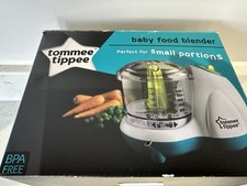 Tommee Tippee Baby Food Blender - 2 Settings - Dishwasher Safe - Safety Lid 