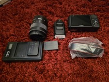 Canon EOS M EF-M 18-55 Is STM