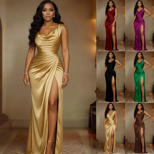 Formal womens satin silk - formal,
