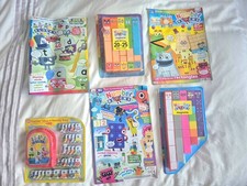  Numberblocks Alphablock Toys