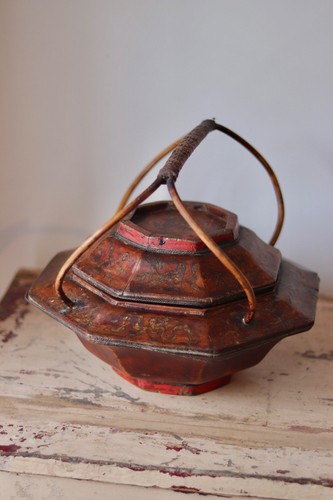 Antique chinese lacquer - chinese,
