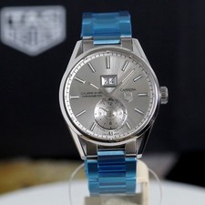 Tag heuer carrera silver men - silver, men's