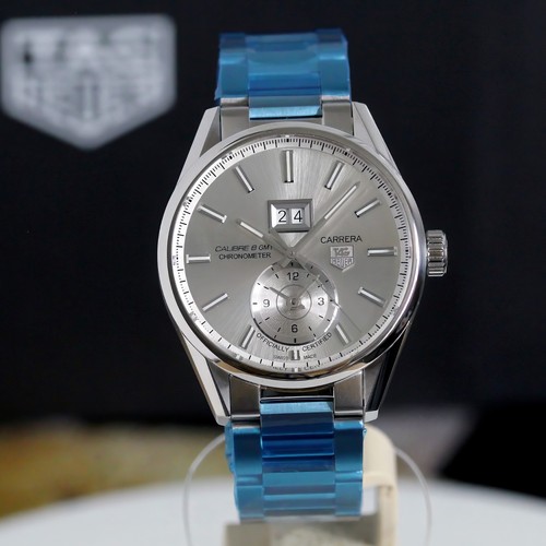 Tag heuer carrera silver - carrera,