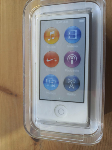 Ipod nano gen - nano, white