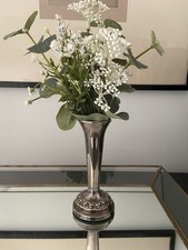 Vintage Silver Plated Bud Vase