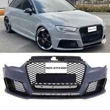 FRONT BUMPER RS3 STYLE PRIMED