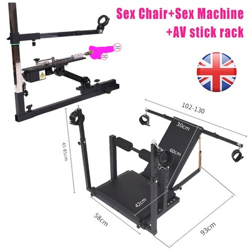 Bdsm split leg sex chair - leg,