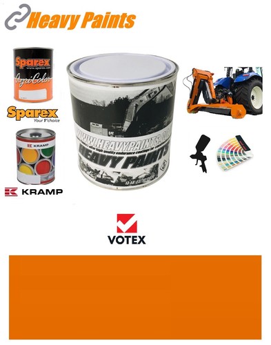 Votex flail mower orange - orange, paint