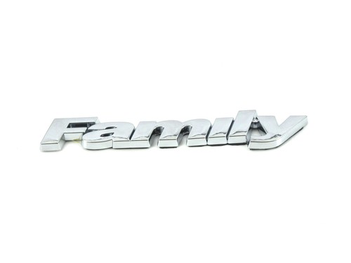 Genuine new fiat family - new,