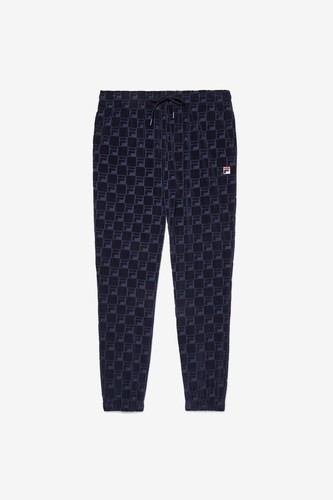 Fila velour joggers sweatpants - fila,