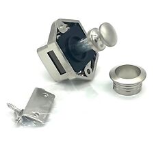 Push Button Cabinet Cupboard Campervan Motorhome Camper Door Catch Locks Drawer