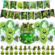 Frog Party Decorations,Kermit