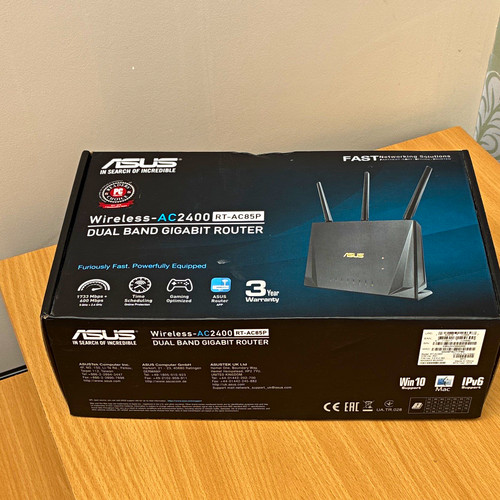 Asus ac85p ac2400 dual band - asus,