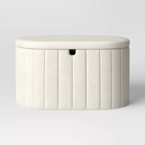 Folding double storage - folding, bench