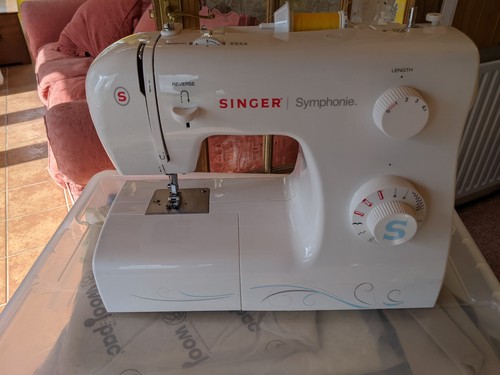Singer symphonie sewing - singer,