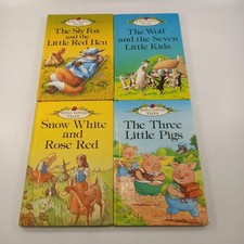 Well Loved Tales By Ladybird Set of 4 Hardbacks Vintage VGC