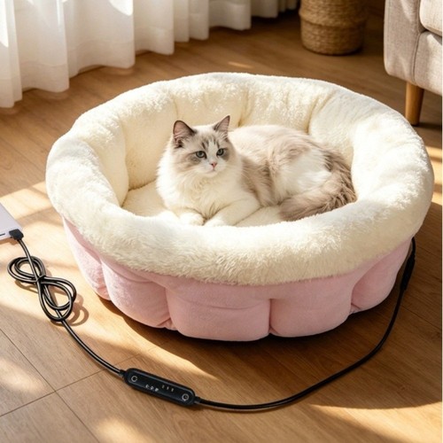 Usb charging heated - heated, bed