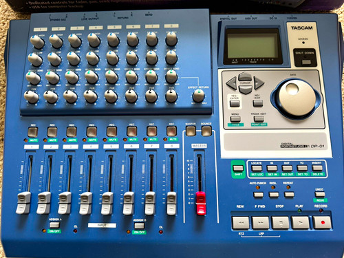 Tascam multitrack - tascam, dp-01