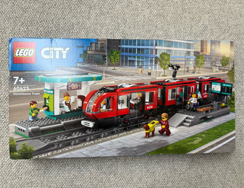 Lego city 60423 downtown tram - 60423,