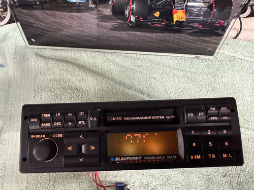 Blaupunkt casablanca cm62 car - blaupunkt,