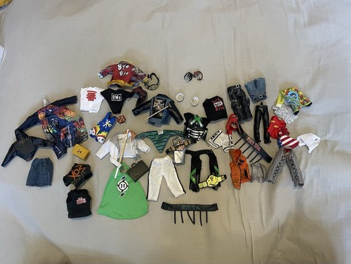 Wwe elite accessories lot - accessories,