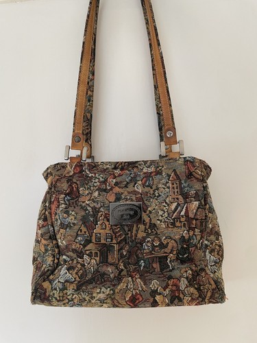 Vintage genuine gobelin art - vintage,