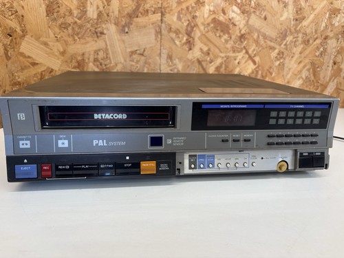 Vintage sanyo vtc m20 - vintage, betacord
