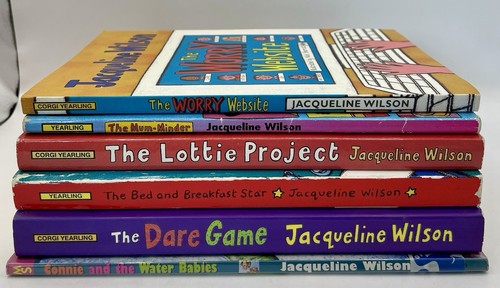 Jacqueline wilson books bundle - jacqueline,