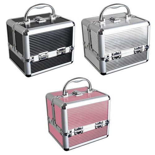 Aluminium hard make - up, travel
