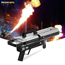 MOKA Handheld Flame Machine for Stage Effects Show DJ Fire Gun Jet 1-3M Safety