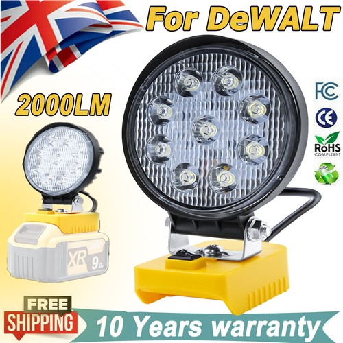 Led work light for dewalt - led,