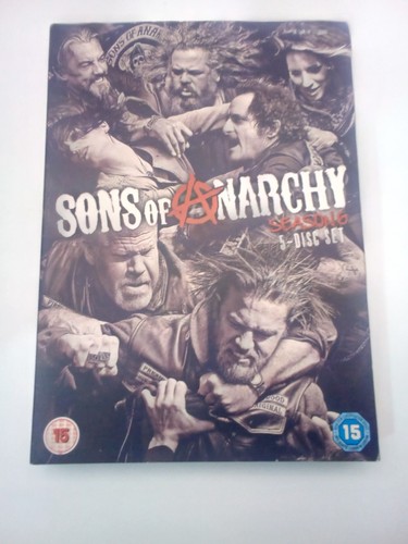 Sons anarchy complete - anarchy,