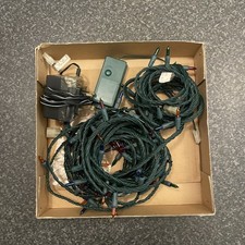 Woolworth 13 Meters 80 Multifunction Effects Set Christmas Lights Low Voltage 