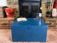 GPO Pine Chest, Vintage Wooden