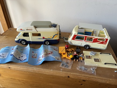 Playmobil camper van set - playmobil,