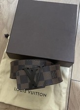 Louis Vuitton belt 100% Authentic M9807 Size 95/38 with Dustbag box RRP £450