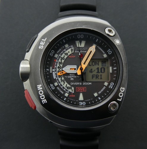 Citizen aqualand eco drive - aqualand, eco-drive