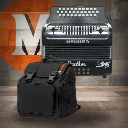 Hohner panther gcf diatonic - panther,