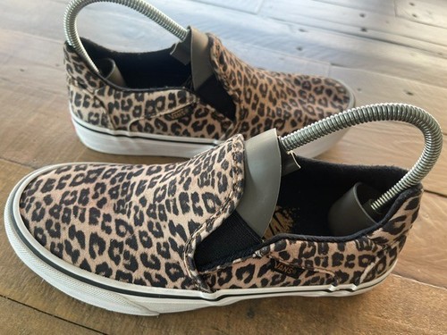 Vans slip leopard print - vans, on