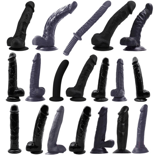 Suction cup dildo realistic - suction,