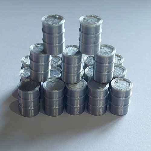 Oil drum barrels gauge - drum, oo