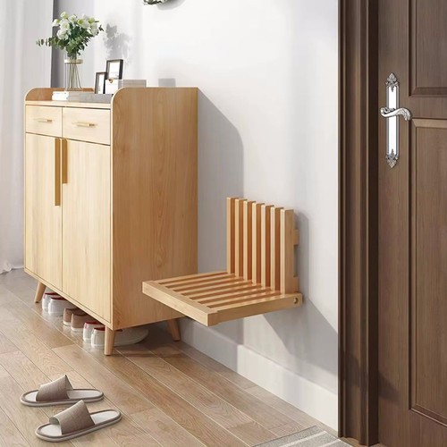 Wooden wall mounted changing - wall,